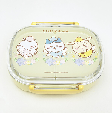ちいかわ 丸型1段ランチボックス フェアリーフラワー 弁当箱 日本製