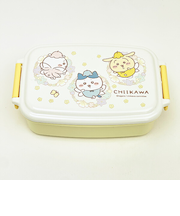 ちいかわ 角型1段ランチボックス フェアリーフラワー 弁当箱 日本製