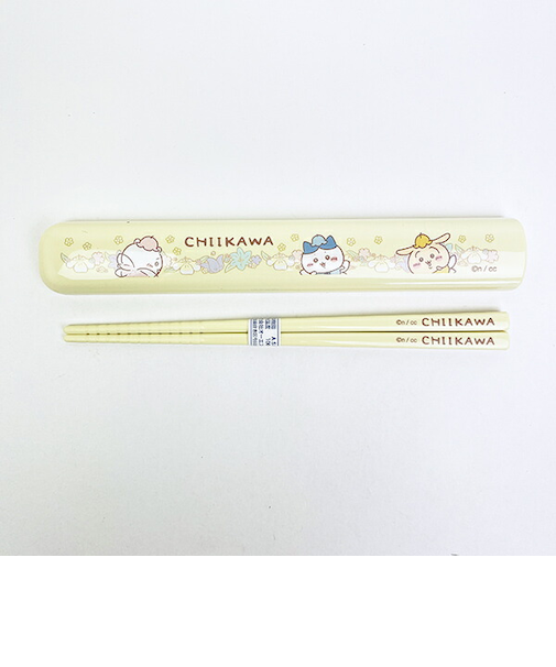 ちいかわ 引きフタ箸箱 フェアリーフラワー ランチ 日本製