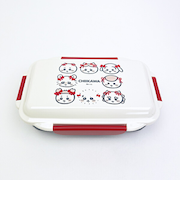 ちいかわ 4点ロック1段ランチボックス リボン 日本製