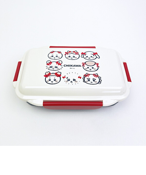 ちいかわ 4点ロック1段ランチボックス リボン 日本製