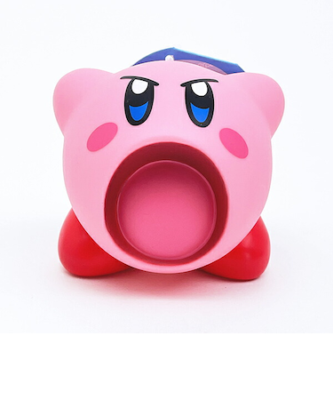 星のカービィ すいこみ(きりり) ソフビコレクション