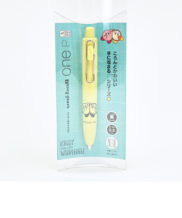 星のカービィ play with ワドルディ ユニボールワンP 1 なかよし 文具