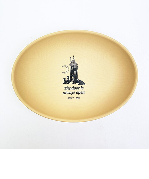 ムーミン 80周年アート オーバルプレート 食器 MOOMIN