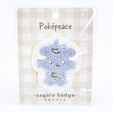 ポケットモンスター サガラバッジ ニャスパー ポケピース ポケモン