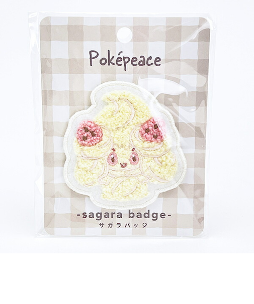 ポケットモンスター サガラバッジ マホイップ ポケピース ポケモン
