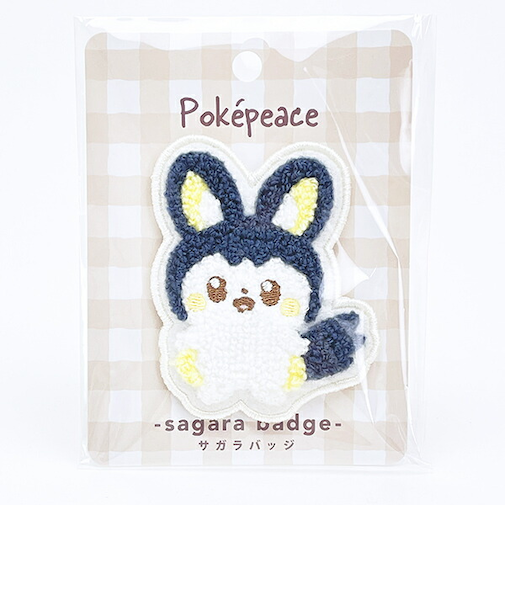 ポケットモンスター サガラバッジ エモンガ ポケピース ポケモン