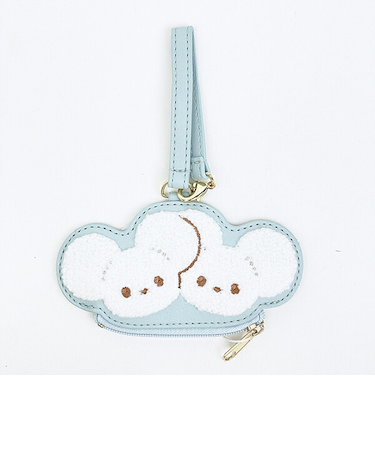 ポケットモンスター おかおサガラミニポーチ ワッカネズミ ポケピース ポケモン