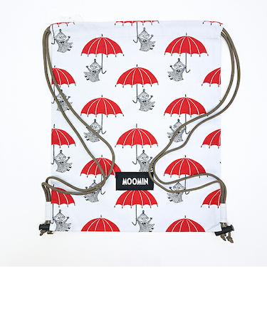 ムーミン リトルミイ ナップサック バッグ MOOMIN
