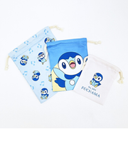 ポケットモンスター 3P巾着 ポッチャマ 3枚セット ポケモン