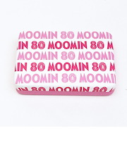 ムーミン 80周年アート アクセサリーケース ピンク MOOMIN