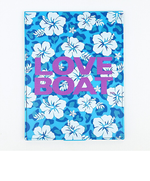 LOVEBOAT(ラブボート)  ミラー ブルー