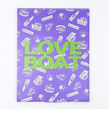 LOVEBOAT(ラブボート)  ミラー パープル