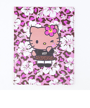 サンリオ ハローキティ × LOVEBOAT(ラブボート) ミラー (ピンク)