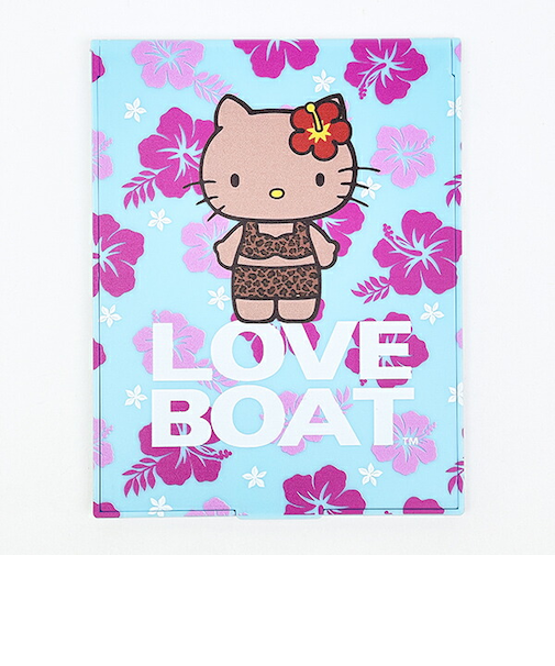 サンリオ ハローキティ × LOVEBOAT(ラブボート) ミラー (ブルー)
