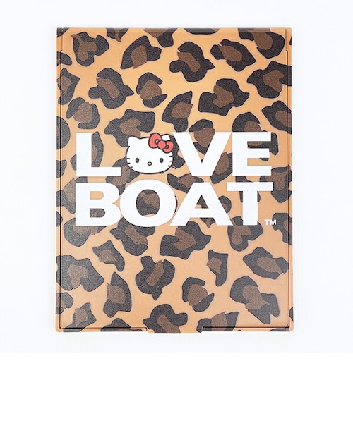 サンリオ ハローキティ × LOVEBOAT(ラブボート) ミラー (レオパード