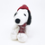 スヌーピー ニットキャップ ぬいぐるみ SNOOPY