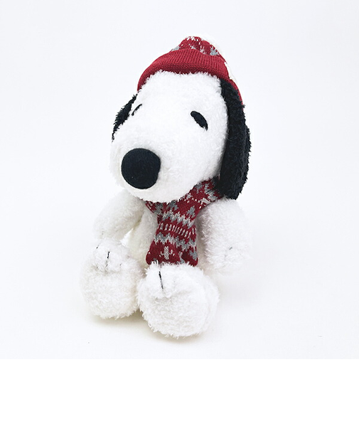 スヌーピー ニットキャップ ぬいぐるみ SNOOPY