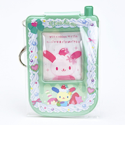サンリオ ウサハナ Ｙ2Ｋホイップ パスケース 定期入れ ICカードケース グリーン sanrio