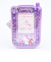 サンリオ チャーミーキティ Ｙ2Ｋホイップ パスケース 定期入れ ICカードケース パープル sanrio