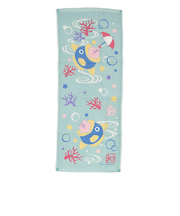 星のカービィ ふわふ和コレクション ガーゼフェイスタオル （2）流水文（カイン）