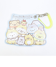 すみっコぐらし まいごふだ入りパスケース B.こいぬといぬごっこ 定期入れ