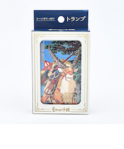 スタジオジブリ もののけ姫 シーンがいっぱいトランプ  ゲーム キッズ