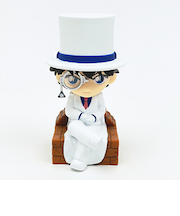 名探偵コナン 怪盗キッド ソフビタイムシリーズ コインバンク 貯金箱