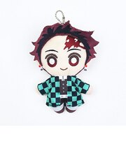 鬼滅の刃 竈門炭治郎 Chibiぬいマスコット ぬいぐるみ