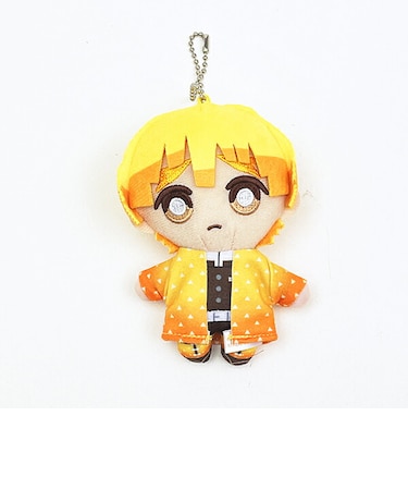 鬼滅の刃 我妻善逸 Chibiぬいマスコット ぬいぐるみ