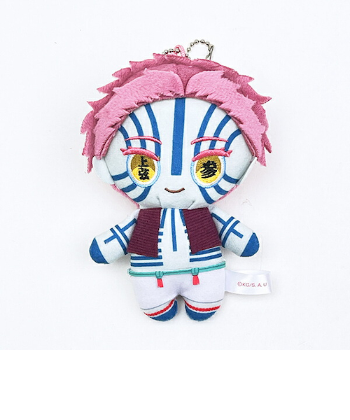 鬼滅の刃　Chibiぬいマスコット　猗窩座 &ぬいぐるみ猗窩座 鬼滅の刃 猗窩座 Chibiぬいマスコット ぬいぐるみ｜パーフェクト