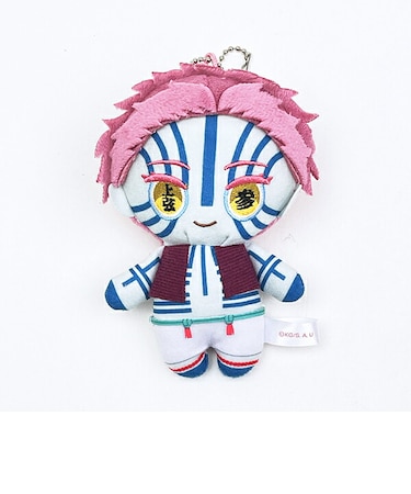 鬼滅の刃 猗窩座 Chibiぬいマスコット ぬいぐるみ