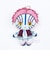 鬼滅の刃 猗窩座 Chibiぬいマスコット ぬいぐるみ