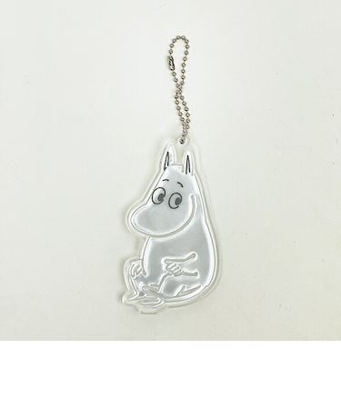 ムーミン ムーミン リフレクターラバーキーホルダー MOOMIN