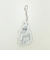 ムーミン ムーミン リフレクターラバーキーホルダー MOOMIN