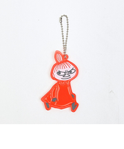 ムーミン リトルミイ リフレクターラバーキーホルダー MOOMIN