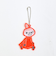 ムーミン リトルミイ リフレクターラバーキーホルダー MOOMIN