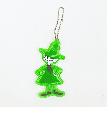 ムーミン スナフキン リフレクターラバーキーホルダー MOOMIN