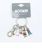 ムーミン ムーミン谷の仲間  4連タイニーチャーム キーホルダー MOOMIN
