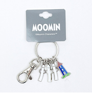 ムーミン ニョロニョロ  4連タイニーチャーム キーホルダー MOOMIN