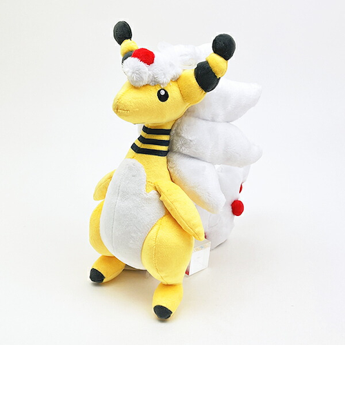 新品　タグ付き　希少　2014年製　廃盤　メガデンリュウ ぬいぐるみ 新品 タグ付き 希少 2014年製 廃盤 メガデンリュウ ぬいぐるみ - メルカリ