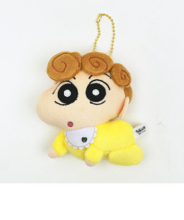 クレヨンしんちゃん ひまわり ぺたんこマスコット