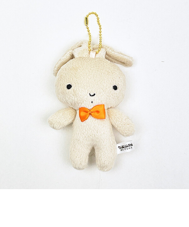 クレヨンしんちゃん ネネちゃんウサギ ぺたんこマスコット MOOMIN