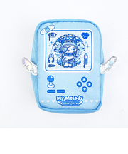 サンリオ マイメロディ ゲーム機風カラビナポーチ sanrio