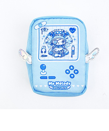 サンリオ マイメロディ ゲーム機風カラビナポーチ sanrio