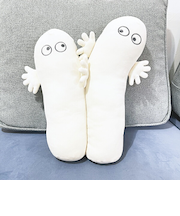 ムーミン ニョロニョロ モチハグ抱きまくら(S) ぬいぐるみ MOOMIN