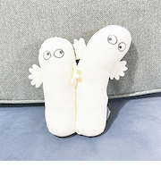 ムーミン ニョロニョロ モチハグにぎにぎクッション ぬいぐるみ MOOMIN