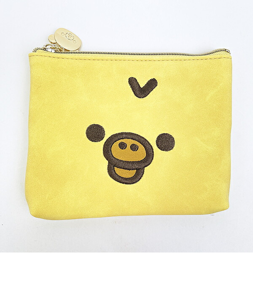リラックマ キイロイトリ フェイス ティッシュポーチ