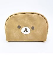 リラックマ フェイス ラウンドポーチ