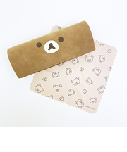 リラックマ フェイス 眼鏡ケース